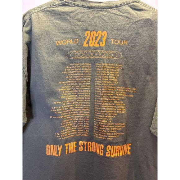 Bruce Springsteen & E Street (size XL) 2023 concert tshirt - Picture 5 of 7